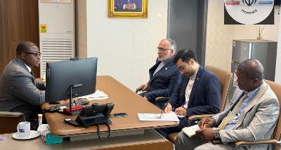 Iranian Ambassador Bids Farewell to Sierra Leone’s Minister of Foreign Affairs