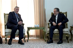 I.R. Iran, Ministry of Foreign Affairs- Iranian foreign minister meets with Russias deputy FM in Tehran