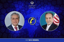 I.R. Iran, Ministry of Foreign Affairs- Iranian Pakistani Foreign Ministers hold phone conversation